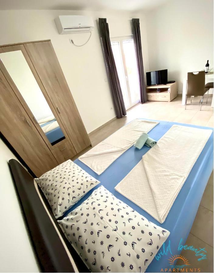 Apartments Wild Beauty - Krimovica Budva Kültér fotó