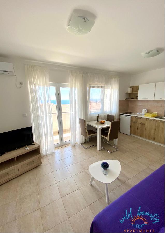 Apartments Wild Beauty - Krimovica Budva Kültér fotó